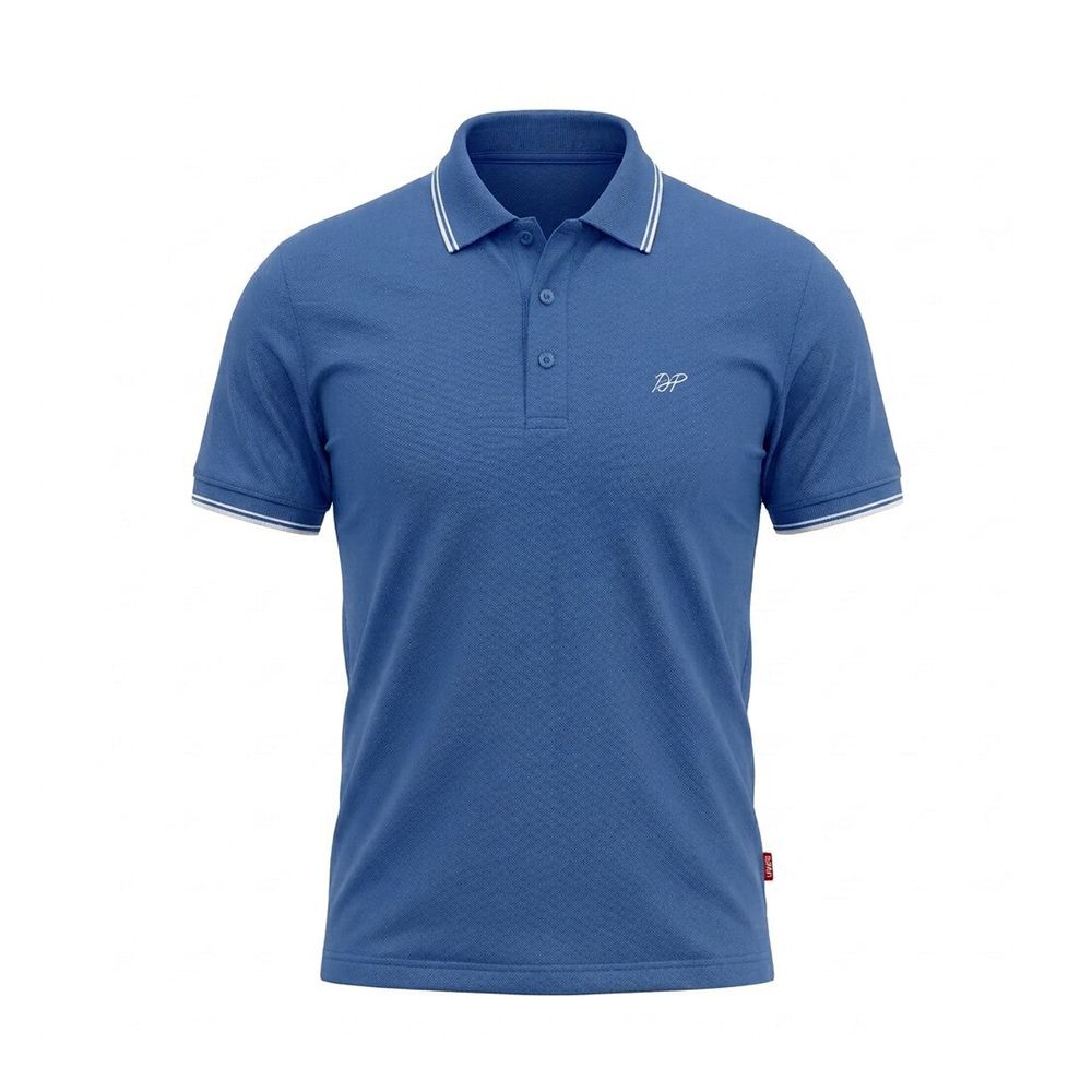 Depart Men Polo Select Blue