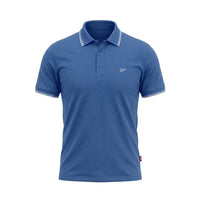 Depart Polo Select Homme Bleu
