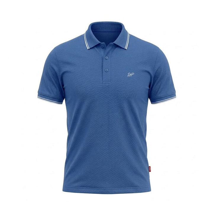 Depart Men Polo Select Blue