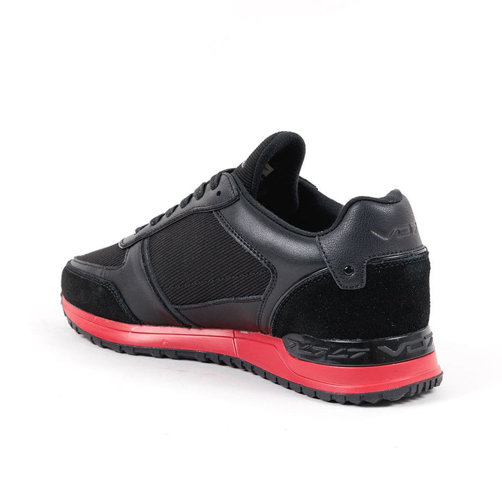 VO7 Chaussures Casual Milan ACM Homme Noir