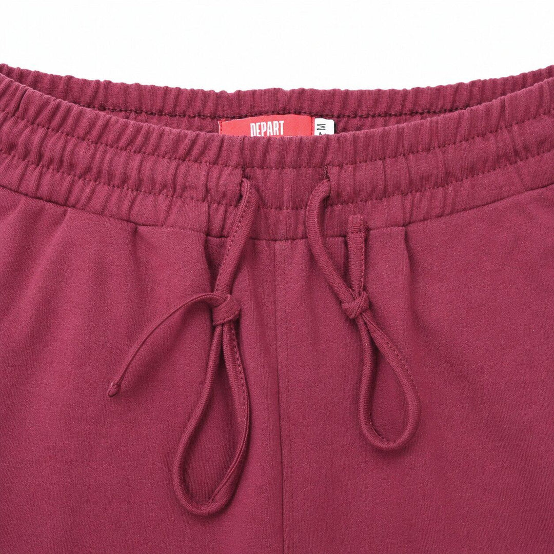 Depart Short Jogging Homme Bordeaux