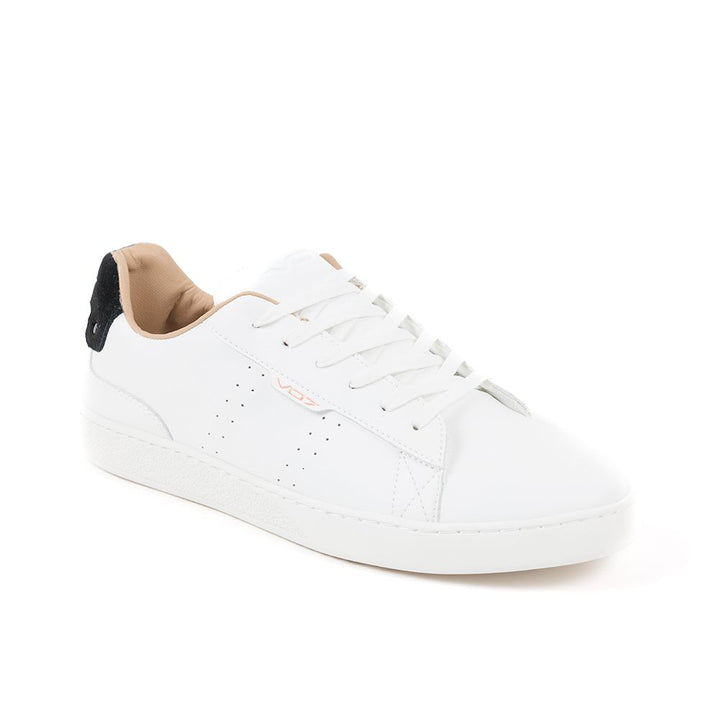 VO7 Baskets de Luxe Aston Homme Blanc
