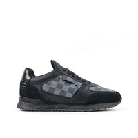 VO7 Chaussures Casual Milan Square Homme Noir/Gris