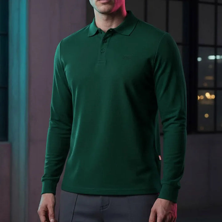 Depart Polo Homme Vert