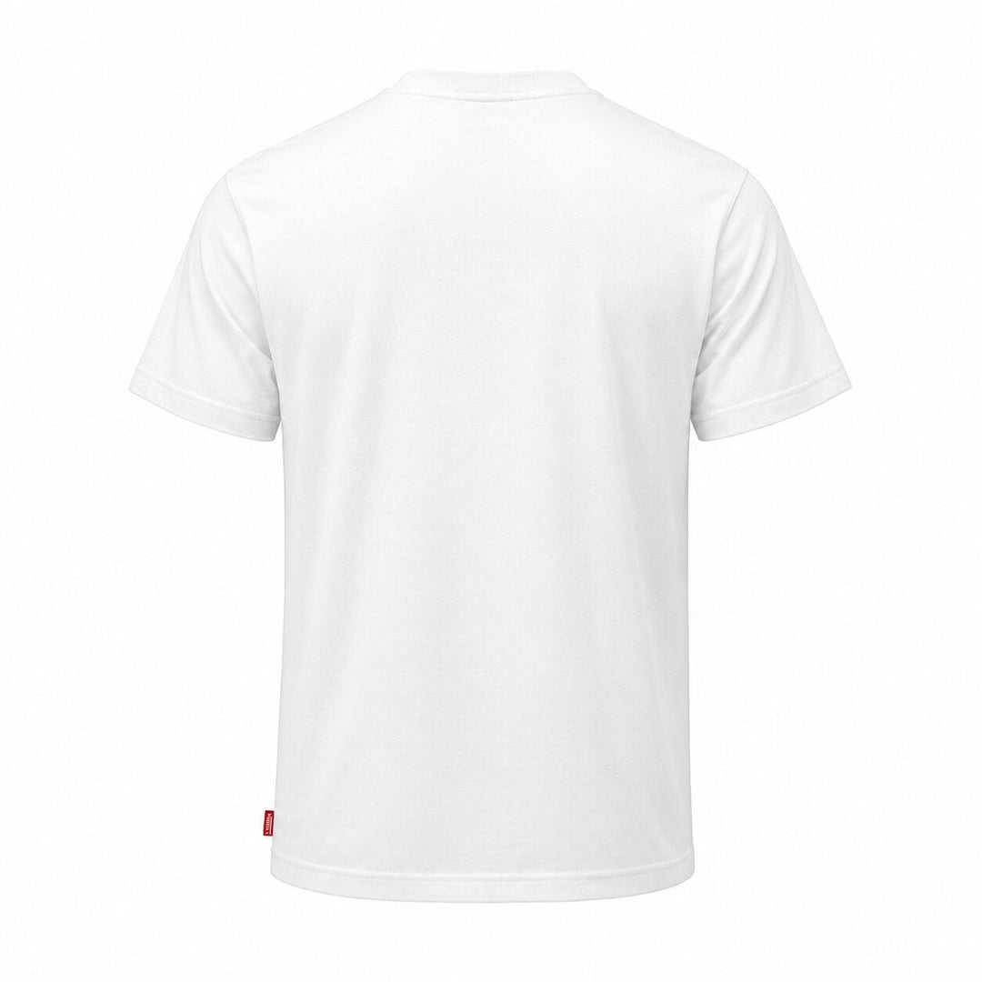 Depart T-Shirt Oversize Homme Blanc