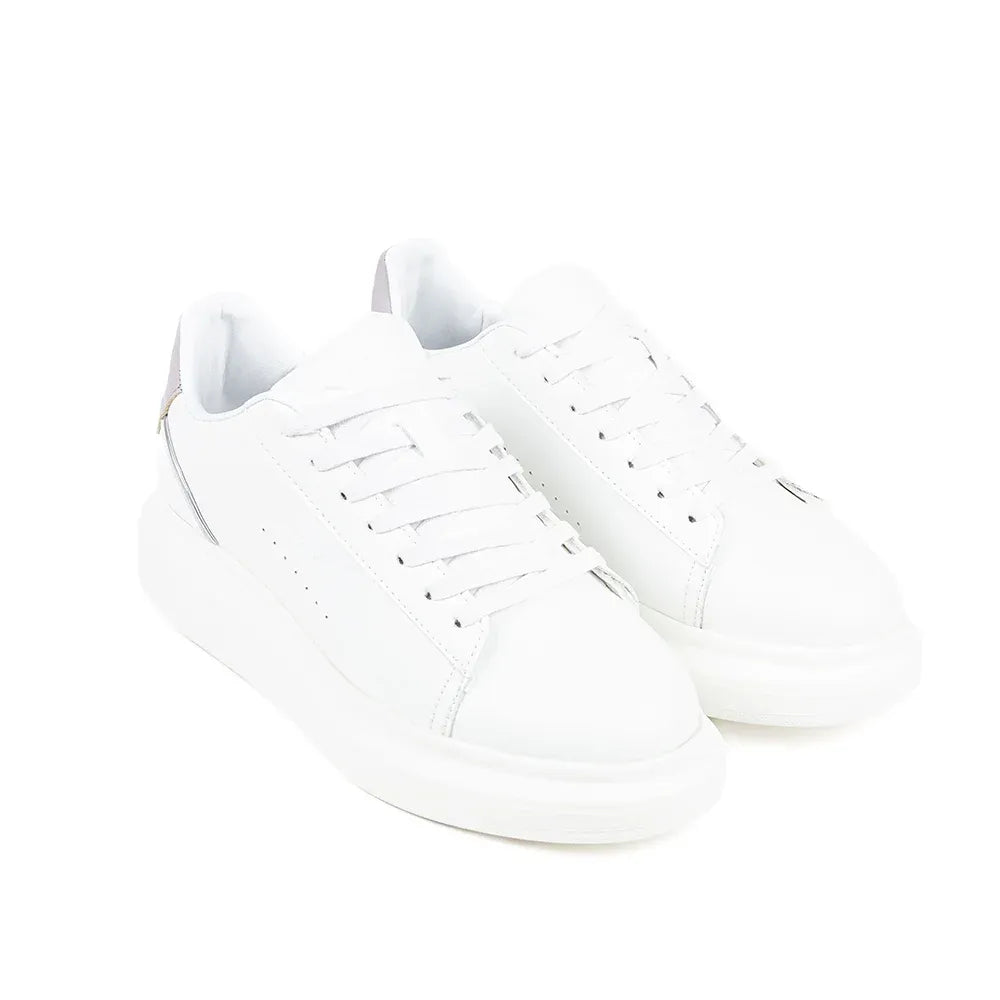 VO7 Baskets Coco Homme Pastel Blanc