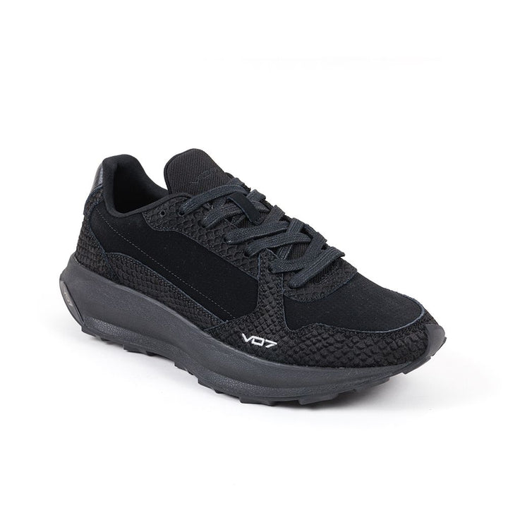 VO7 Baskets de Luxe Oran Homme Noir