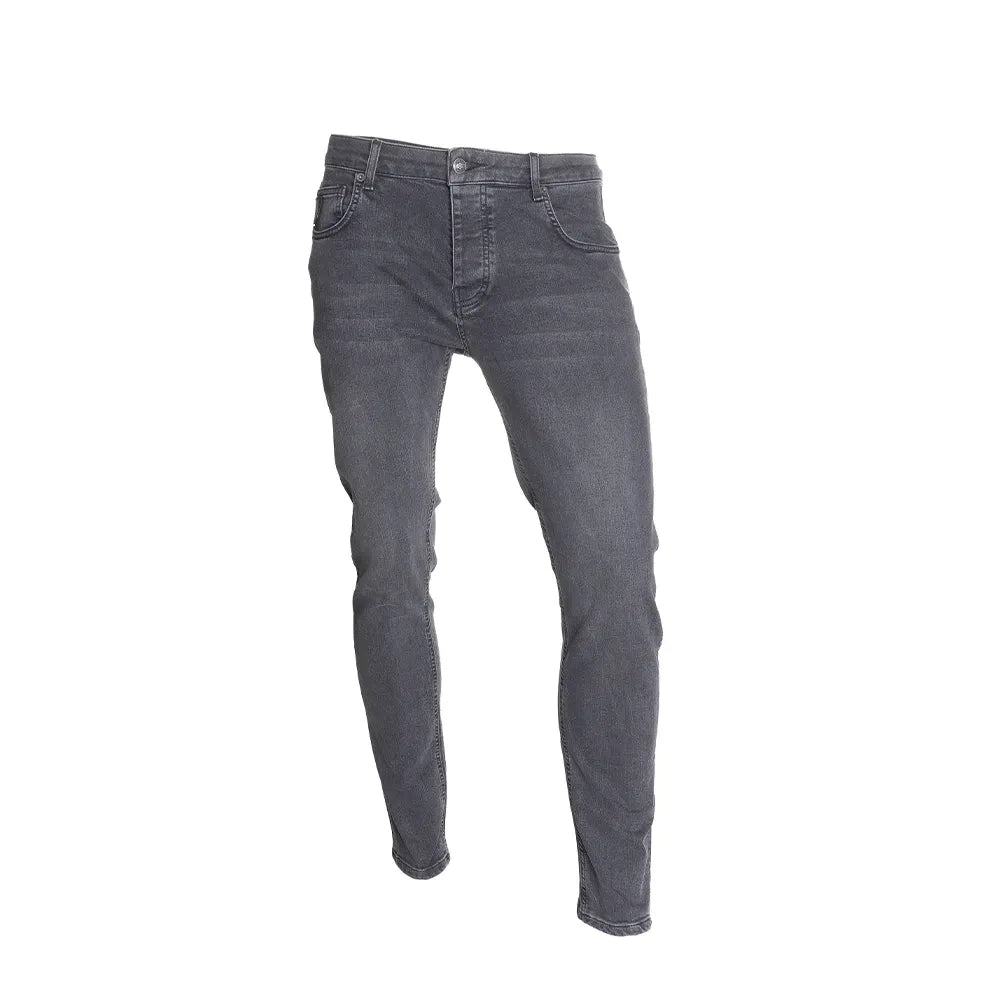 Lumberjack Pantalon Jean Lumberjack Homme Slim Gris Clair