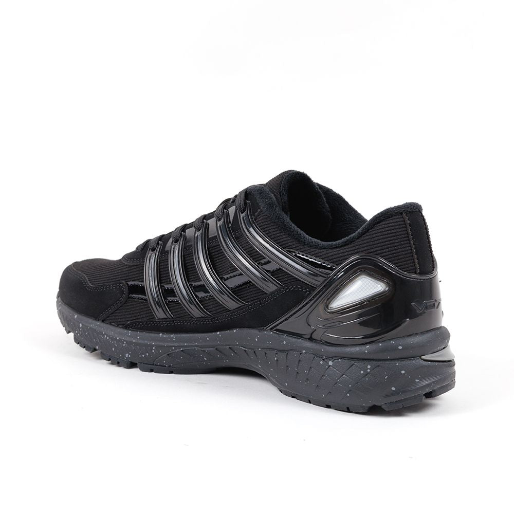 VO7 Baskets de Luxe Veyron Homme Noir