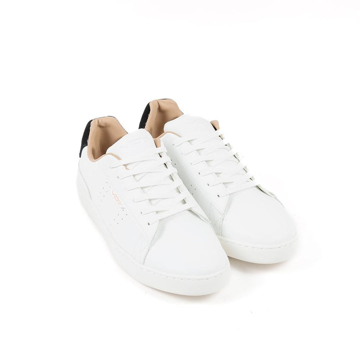 VO7 Baskets de Luxe Aston Homme Blanc