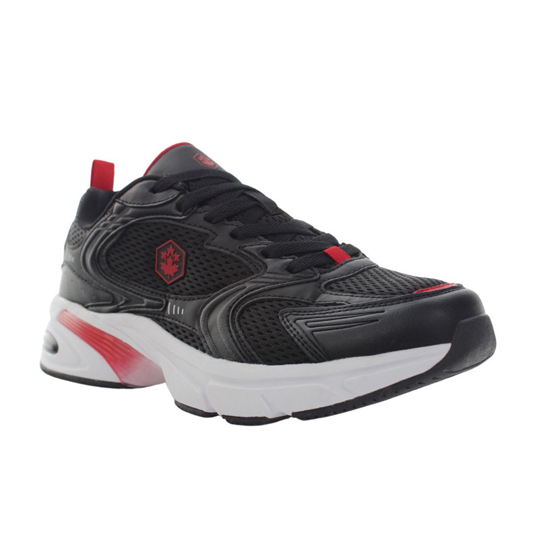 Lumberjack Chaussures Running Homme Noir/Rouge