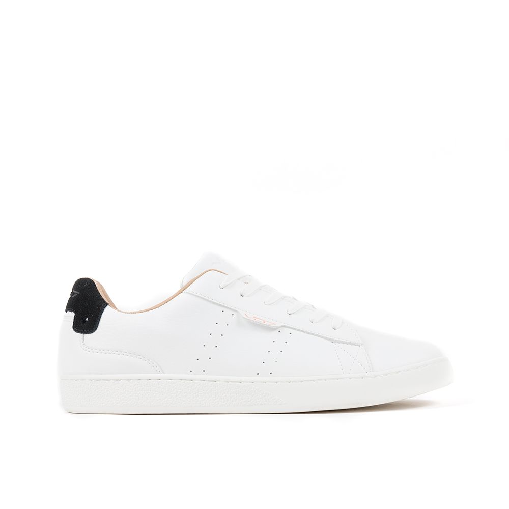 VO7 Baskets De Luxe VO7 Aston Homme Blanc