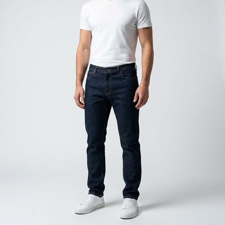 Depart Jeans Regular Homme Bleu
