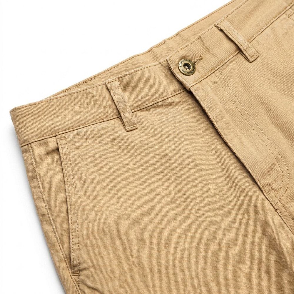 Lumberjack Pantalon Toile Homme Beige Clair