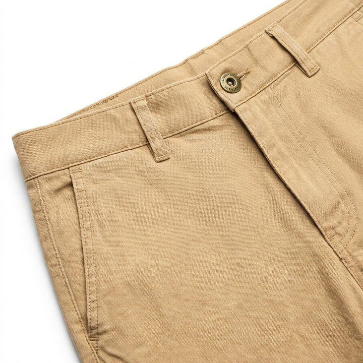 Lumberjack Pantalon Toile Homme Beige Clair