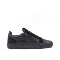 VO7 Baskets de Luxe Roma Glitter Homme Noir