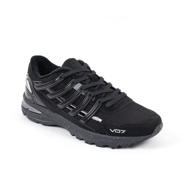 VO7 Baskets de Luxe Veyron Homme Noir