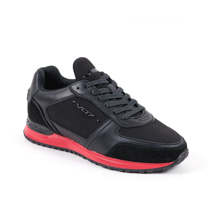 VO7 Chaussures Casual Milan ACM Homme Noir