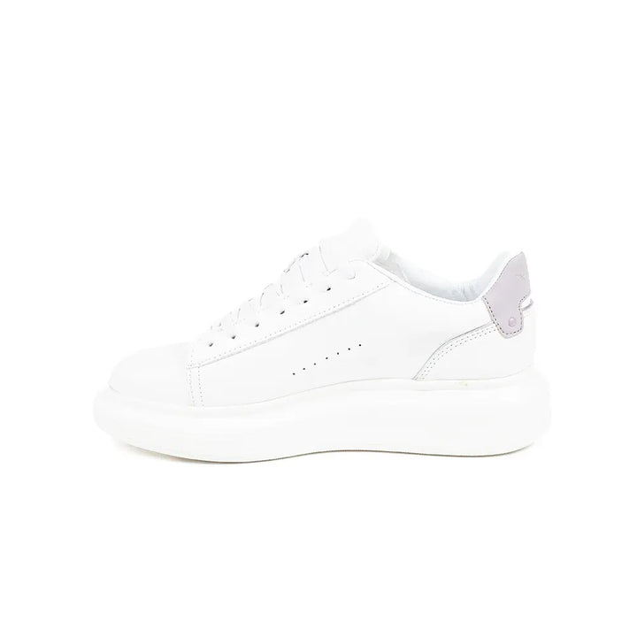VO7 Baskets Coco Homme Pastel Blanc