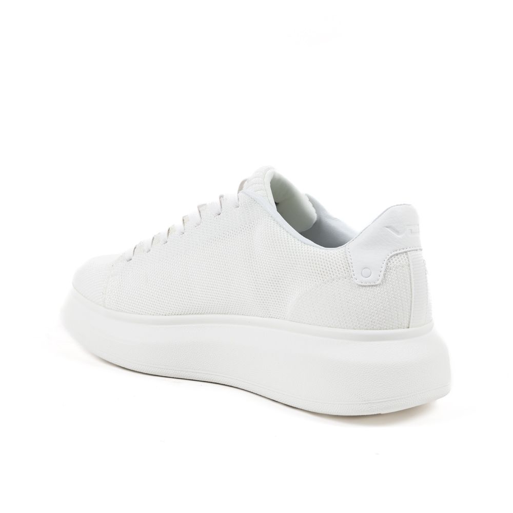 VO7 Baskets de Luxe Elysee Homme Blanc