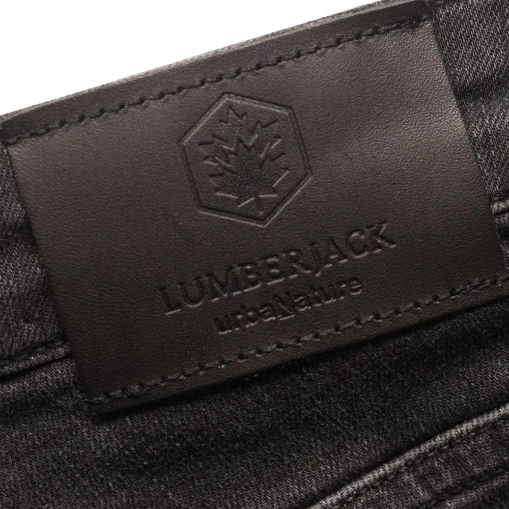 Lumberjack Jeans Slim Homme Gris Clair