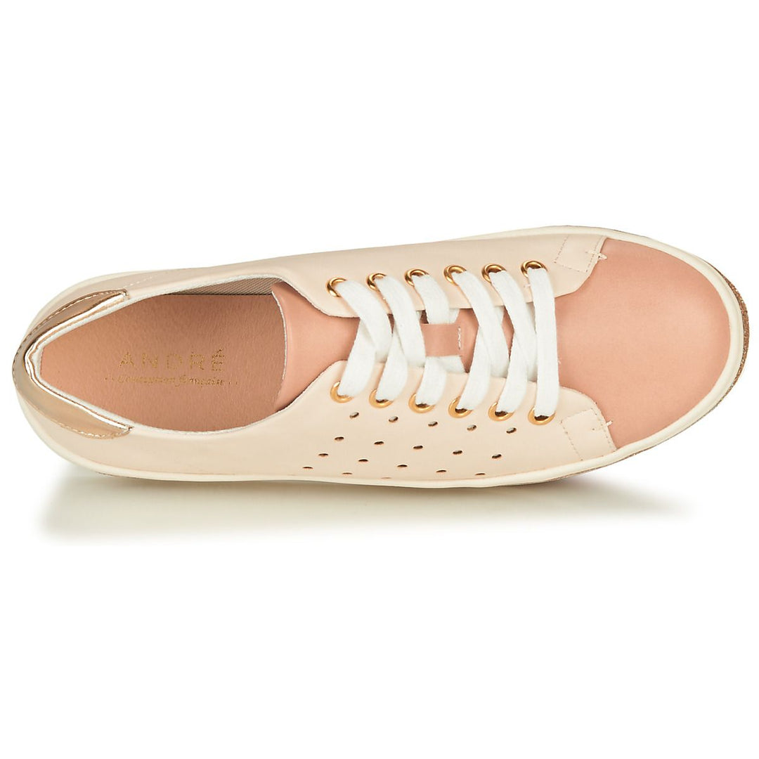 Andre Baskets Casual Femme Rose 52149972606