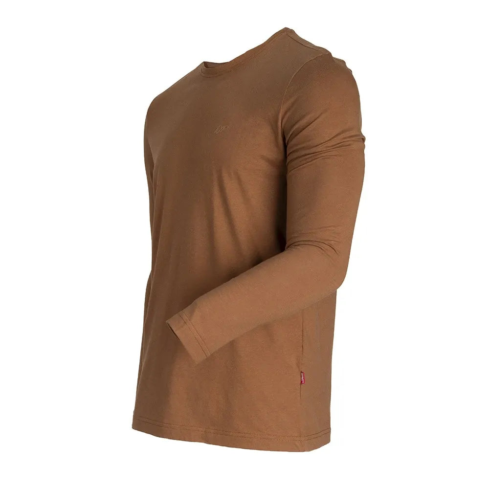 Depart T-Shirt Homme Marron