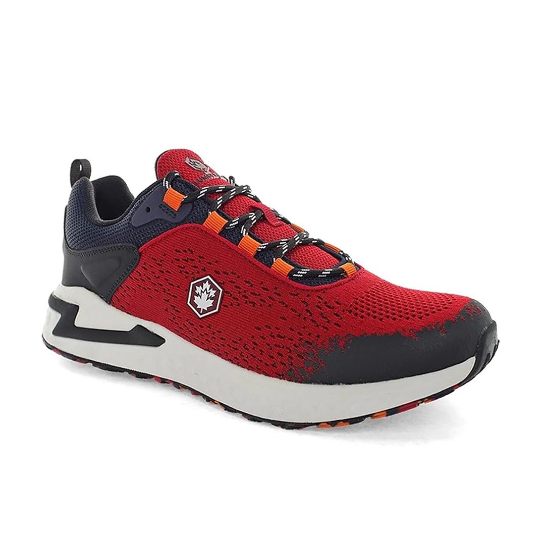Lumberjack Chaussures Randonnée Line Homme Noir/Rouge