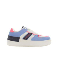 Lumberjack Baskets Casual Homme Blanc/Noir/Bleu/Rose