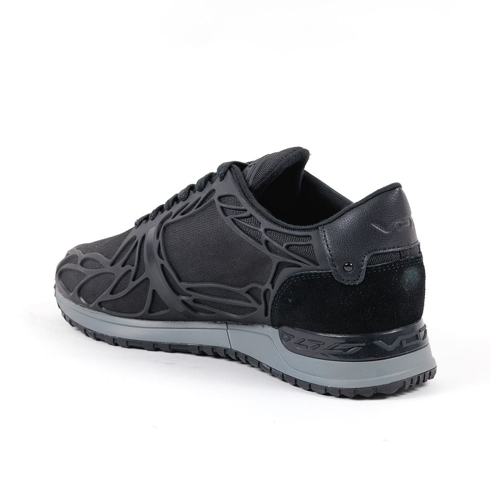 VO7 Chaussures Casual Milan Homme Noir