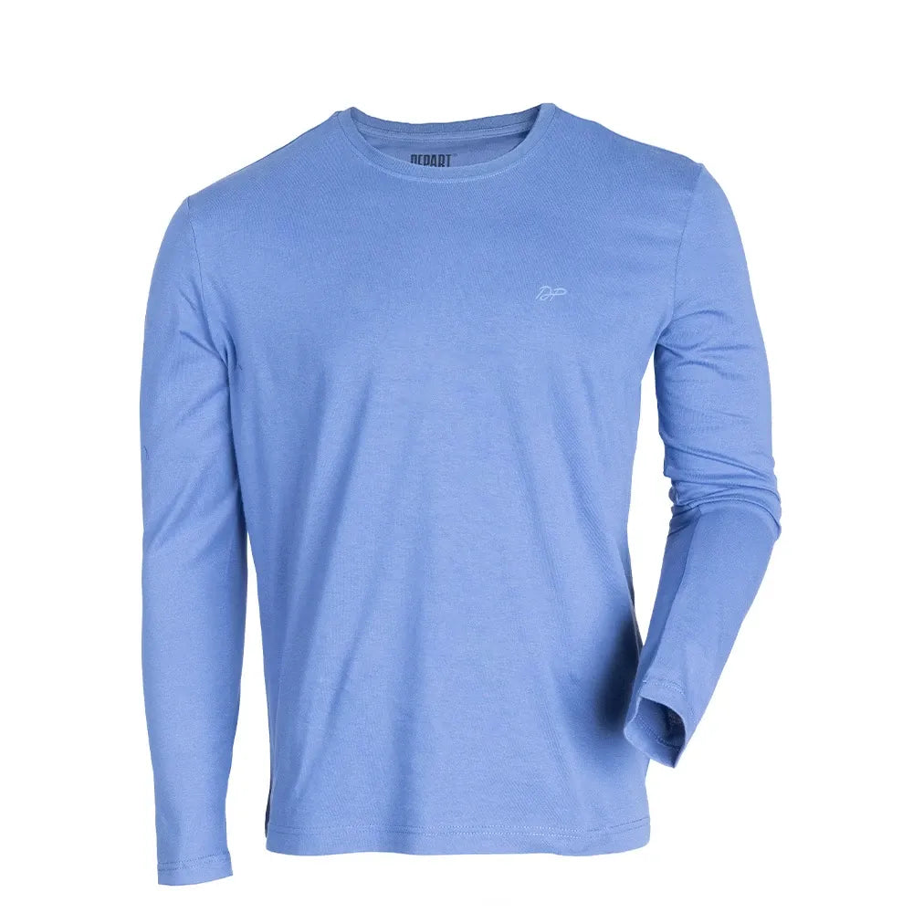 Depart T-Shirts Bleu Ciel