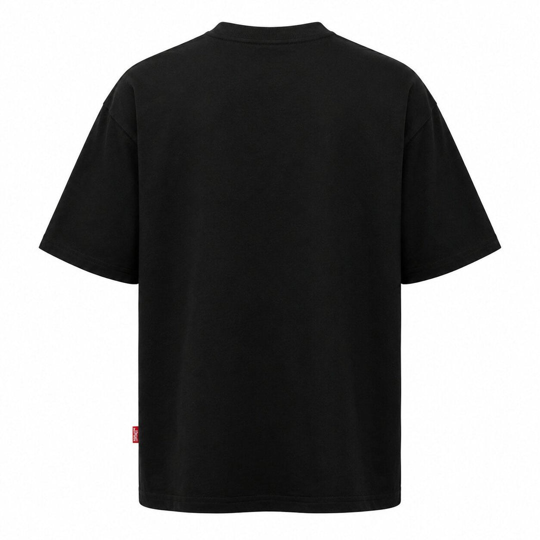 Depart T-Shirt Oversize Homme Noir