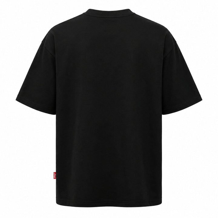 Depart T-Shirt Oversize Homme Noir