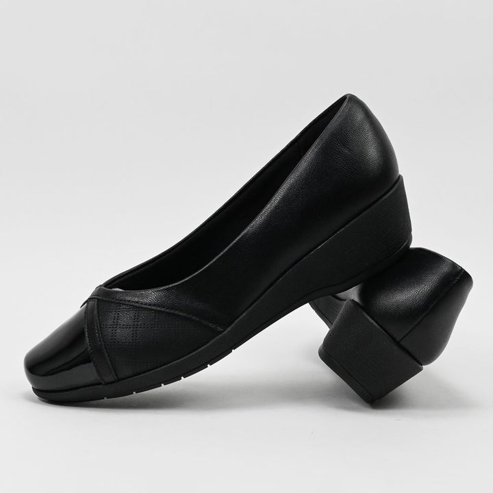 Piccadilly Ballerines Compensées Ivone Femme