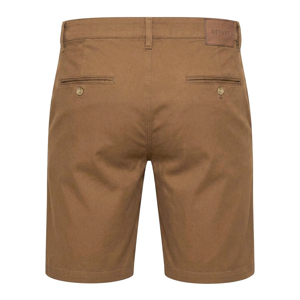 Depart Short Chino Homme Marron