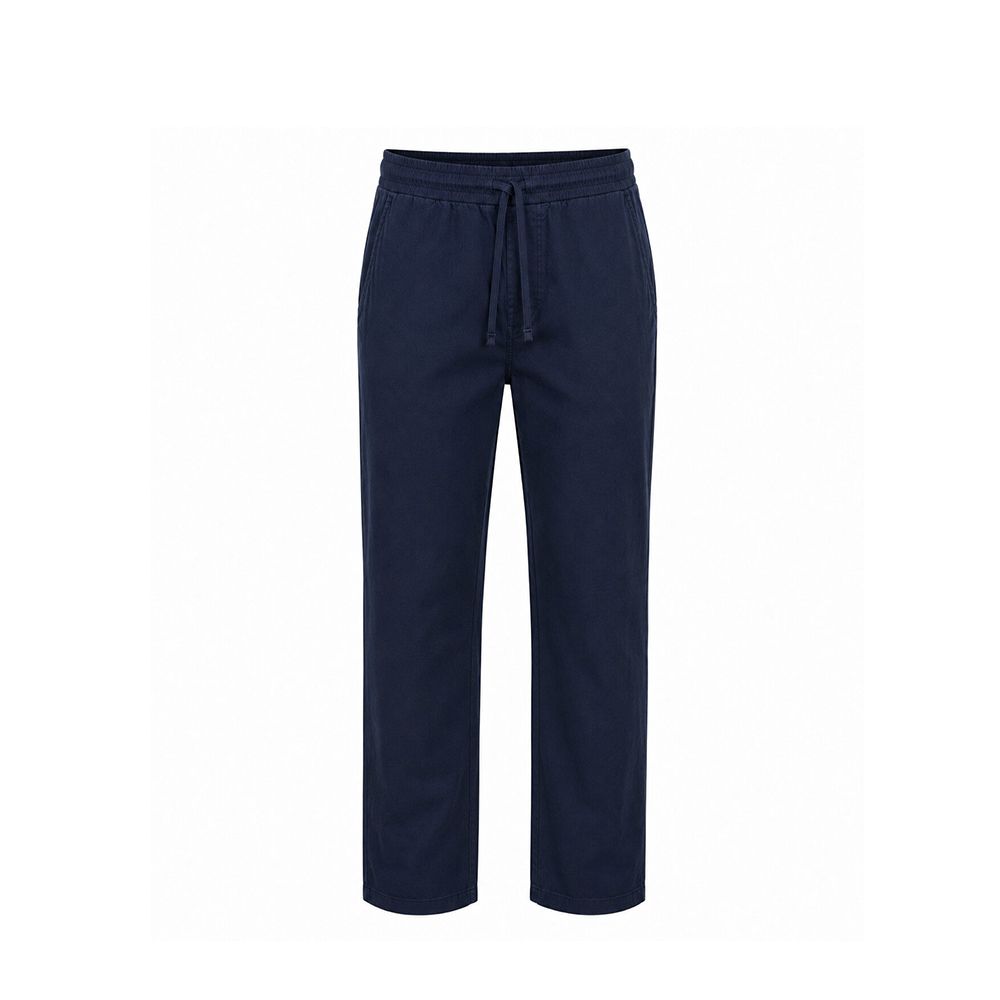 Depart Men Pantalon Lin Navy