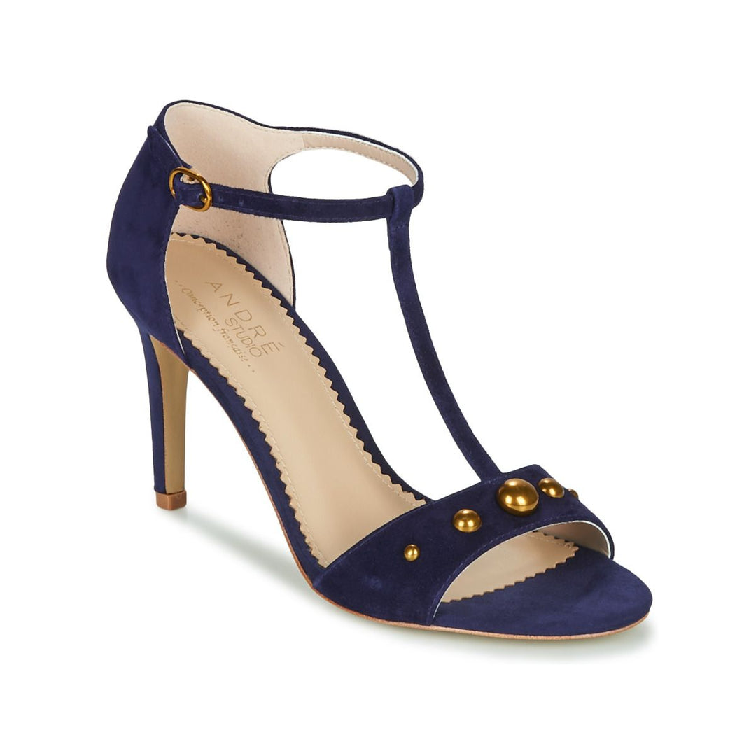 Andre Escarpins Femme Bleu 52314409643
