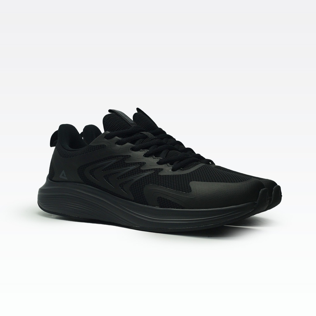 Peak Casual Shoes All Black