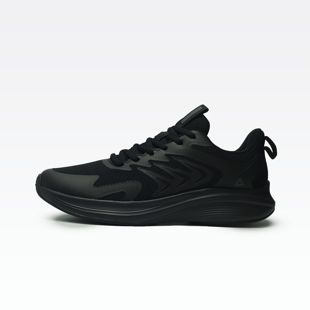 Peak Casual Shoes All Black