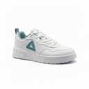 Peak Taichi Casual Flat Shoes White/Green