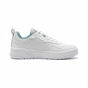 Peak Taichi Casual Flat Shoes White/Green