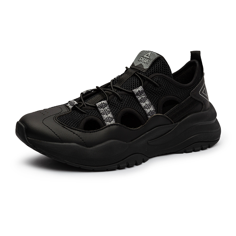 Peak Taichi Sports Shoes All Black