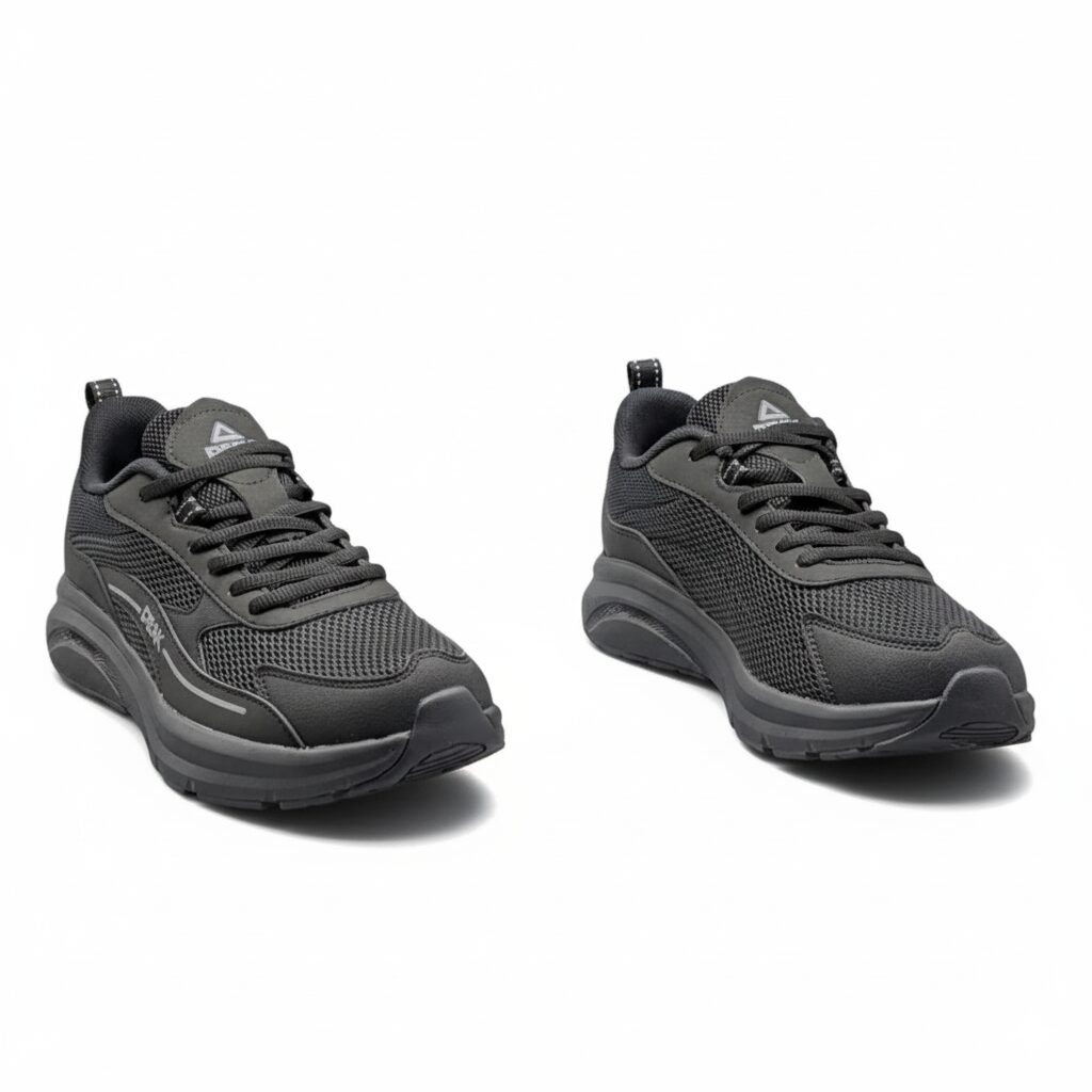 Peak Taichi Walking Shoes All Black