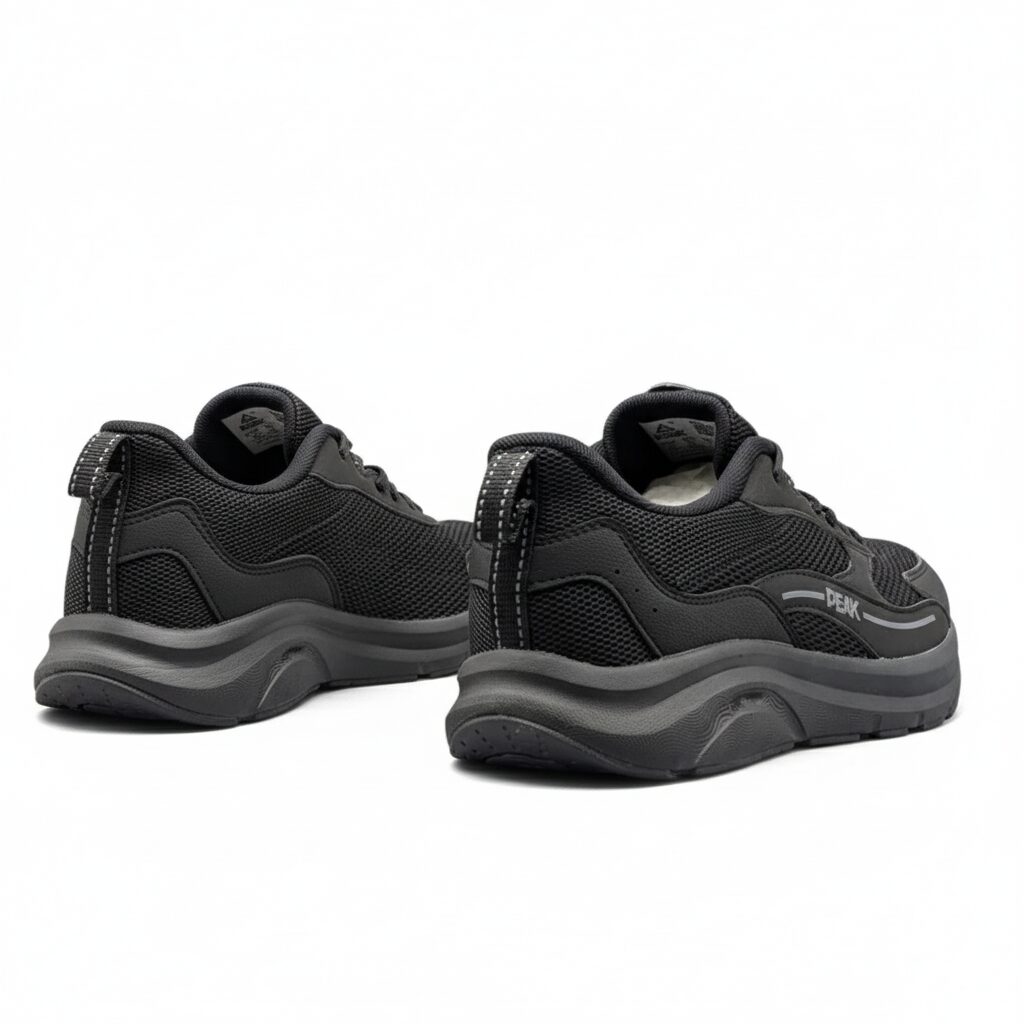 Peak Taichi Walking Shoes All Black