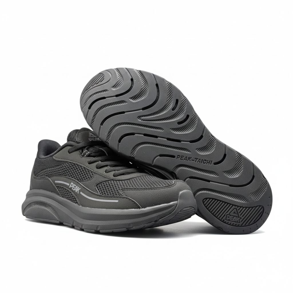Peak Taichi Walking Shoes All Black