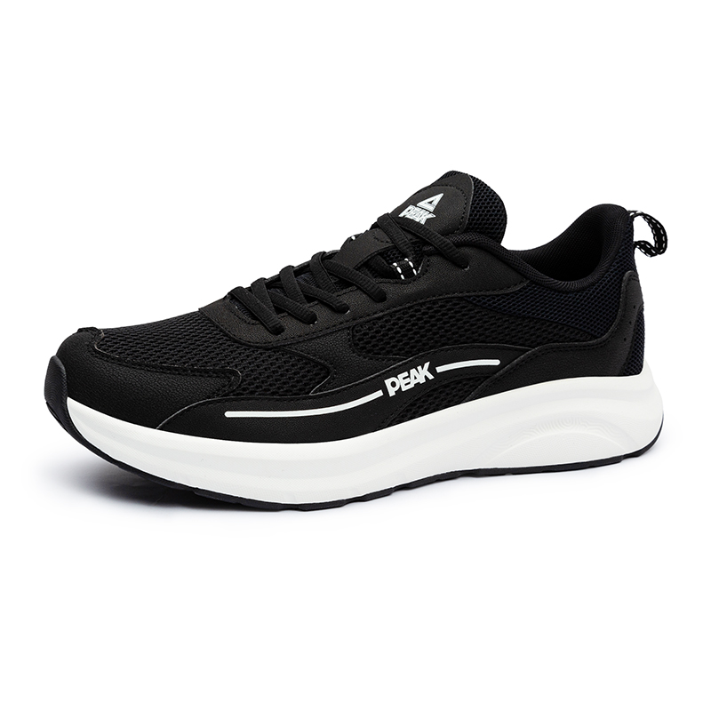 Peak Taichi Walking Shoes Black/White