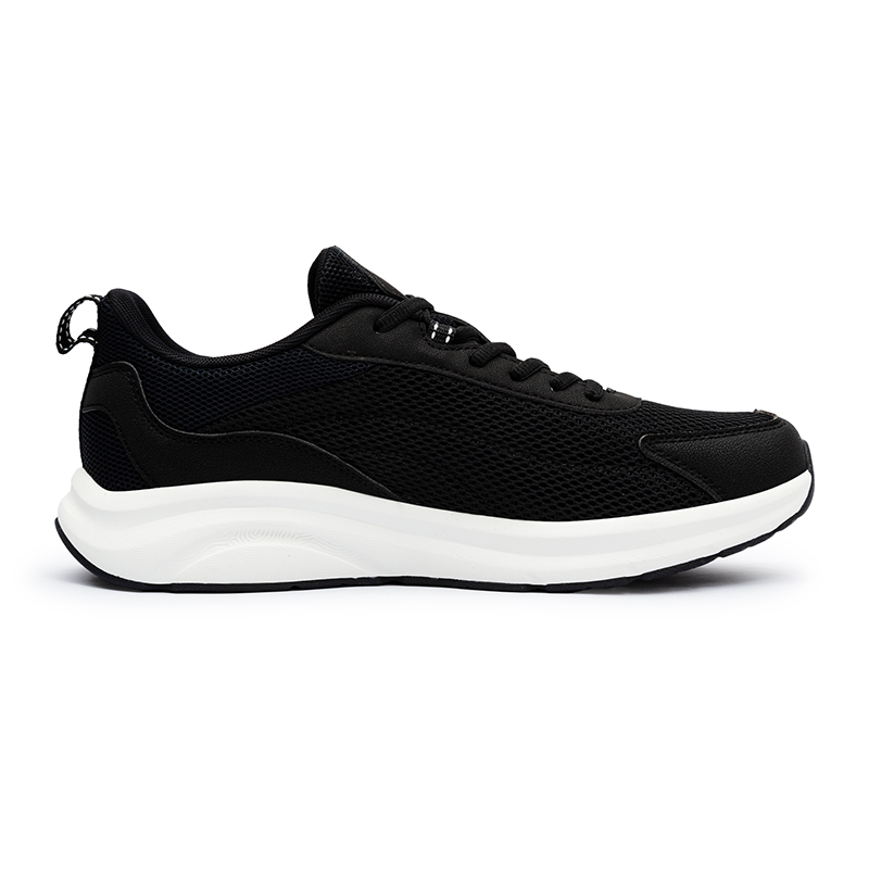 Peak Taichi Walking Shoes Black/White