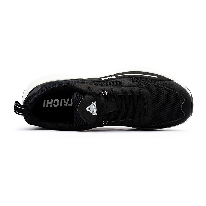 Peak Taichi Walking Shoes Black/White