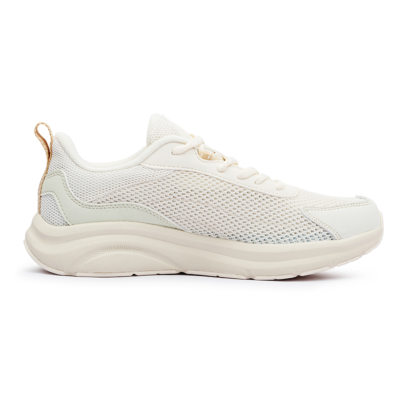 Peak Taichi Walking Shoes Canvas White