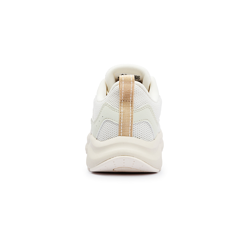 Peak Taichi Walking Shoes Canvas White